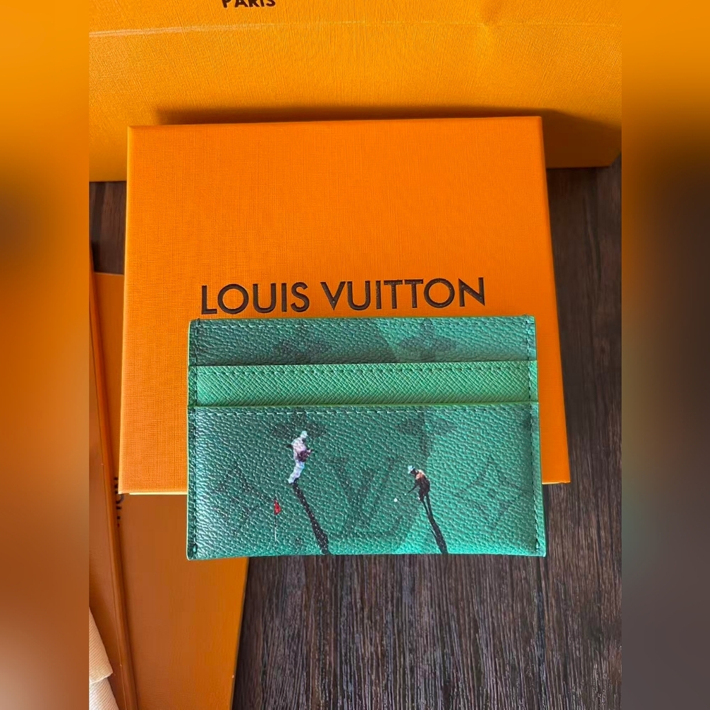 Louis Vuitton Double Card Holder